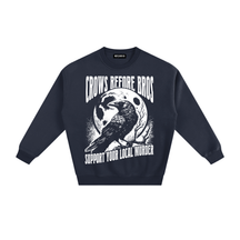 Crows Before Bros Fleeced Sweatshirt