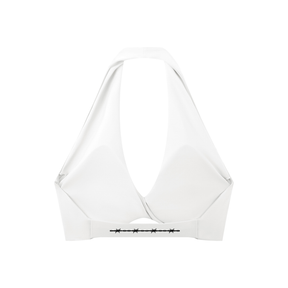 Barbed Wire Halter Sports Bra
