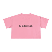 Be Fucking Kind Crop Top - Goth Cloth Co.T-Shirt23037996773123450170