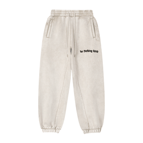 Be Fucking Kind Fleeced Jogger Sweatpants