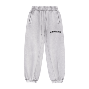 Be Fucking Kind Fleeced Jogger Sweatpants