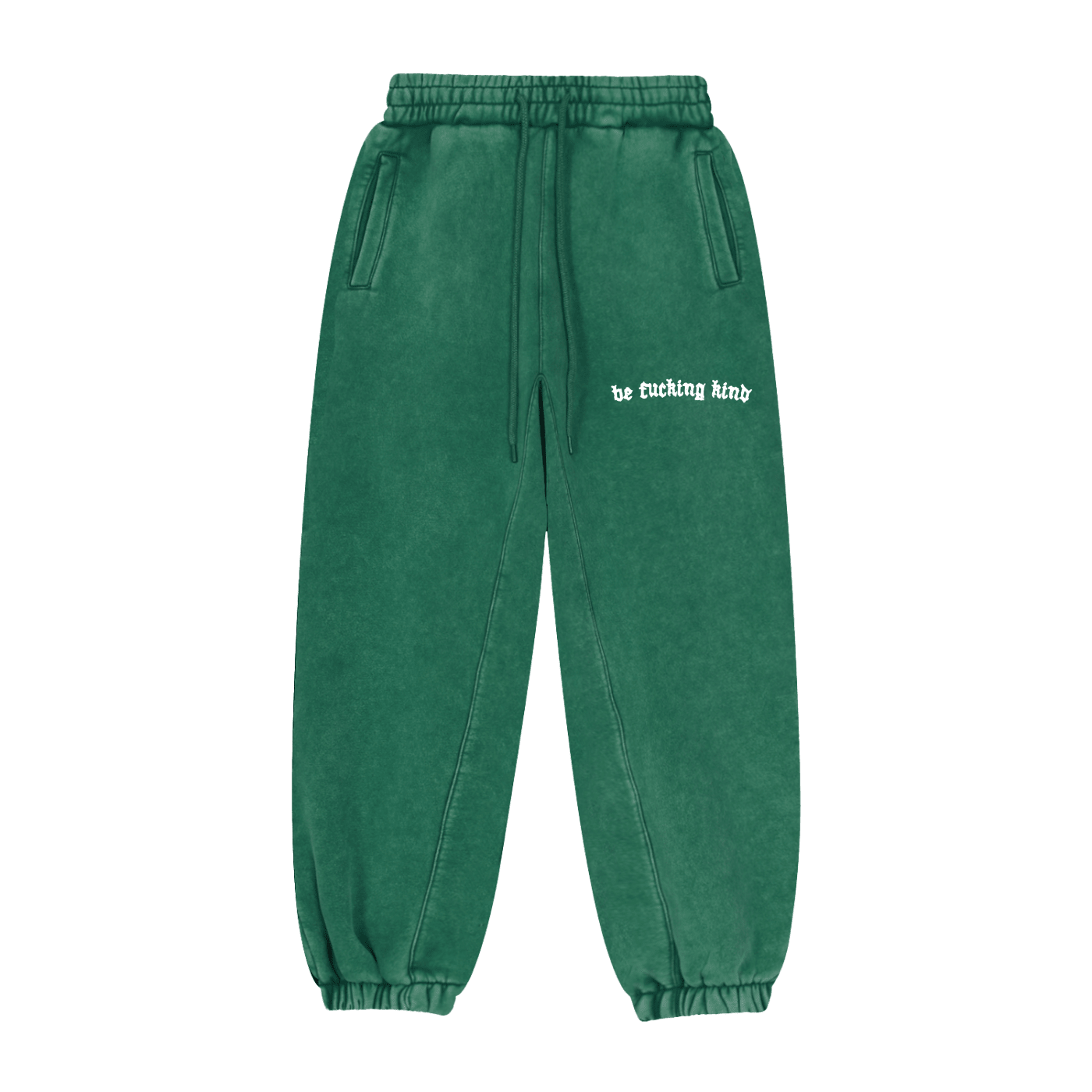 Be Fucking Kind Fleeced Jogger Sweatpants