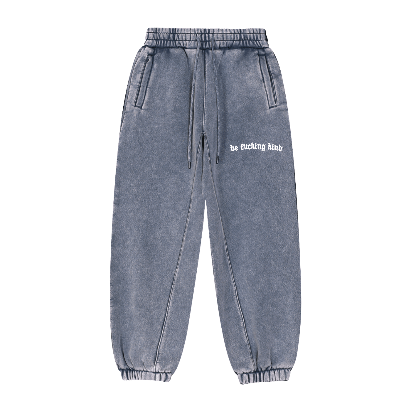 Be Fucking Kind Fleeced Jogger Sweatpants