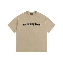 Be Fucking Kind Vintage Washed Cotton T-Shirt - Goth Cloth Co.gymwear260813PODPQ0734009