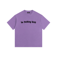 Be Fucking Kind Vintage Washed Cotton T-Shirt - Goth Cloth Co.gymwear260813PODPQ0734025