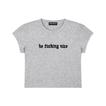Be Fucking Nice Baby Tee - Goth Cloth Co.260521PODAA0100011