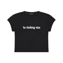 Be Fucking Nice Baby Tee - Goth Cloth Co.260521PODAA0103001