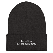 Be Nice Or... Cuffed Beanie - Goth Cloth Co.7414352_12881