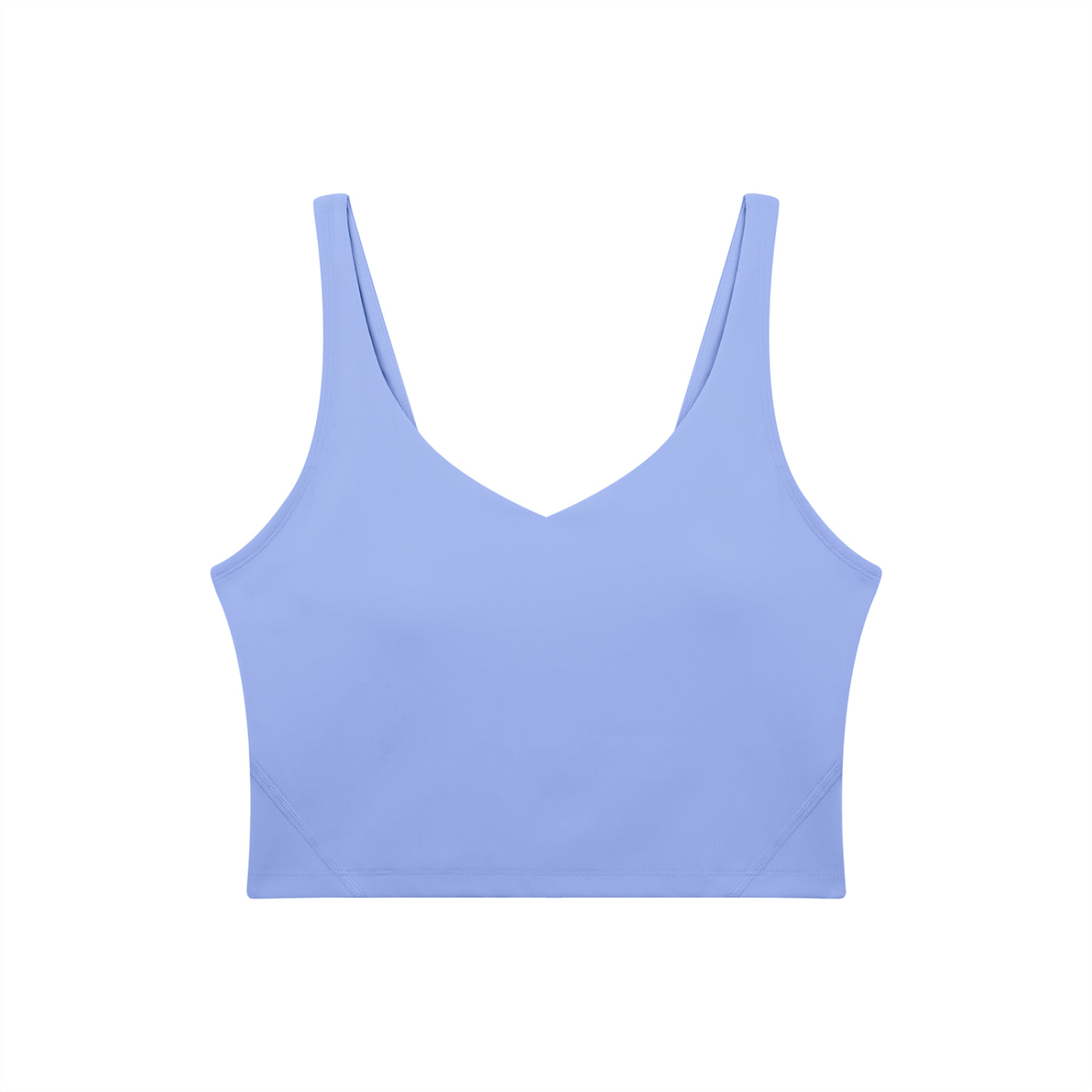 Bare Bones V-Neck Long Line Sports Bra