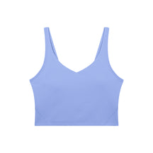 Bare Bones V-Neck Long Line Sports Bra