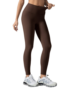 Bare Bones High-Waisted Yoga Leggings