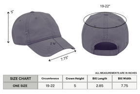 Anxious Distressed Dad Hat