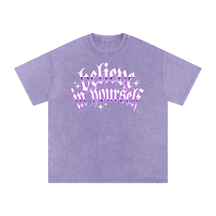Believe in Yourself 80's Acid Wash Tee - Goth Cloth Co.260108PODPQ0717007