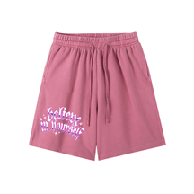 Believe in Yourself Metal Vintage Wash Cotton Shorts - Goth Cloth Co.251219PODPW0437011