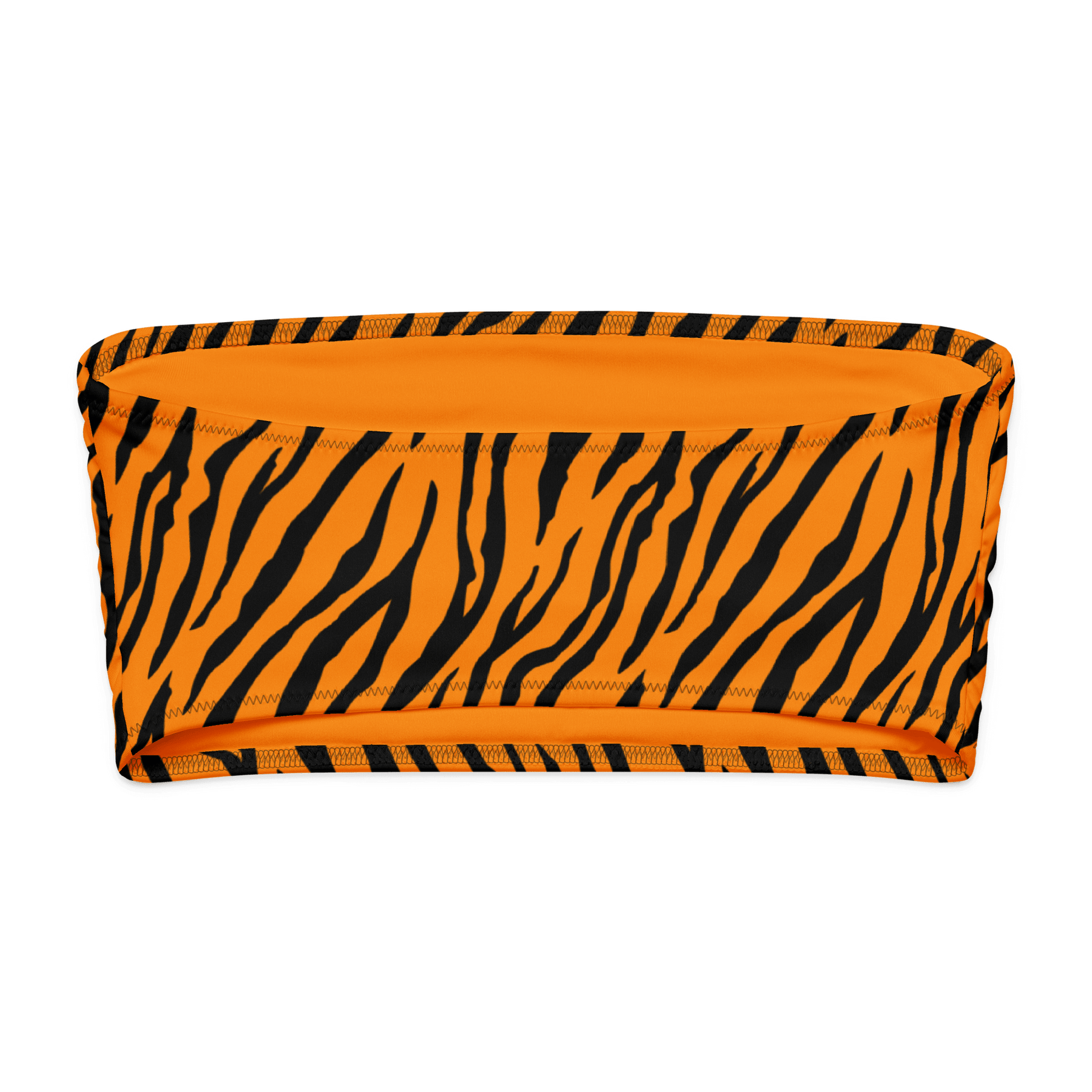 Bengal Heat Bandeau Bikini Top - Goth Cloth Co.2212587_22682