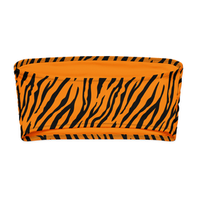 Bengal Heat Bandeau Bikini Top - Goth Cloth Co.2212587_22682