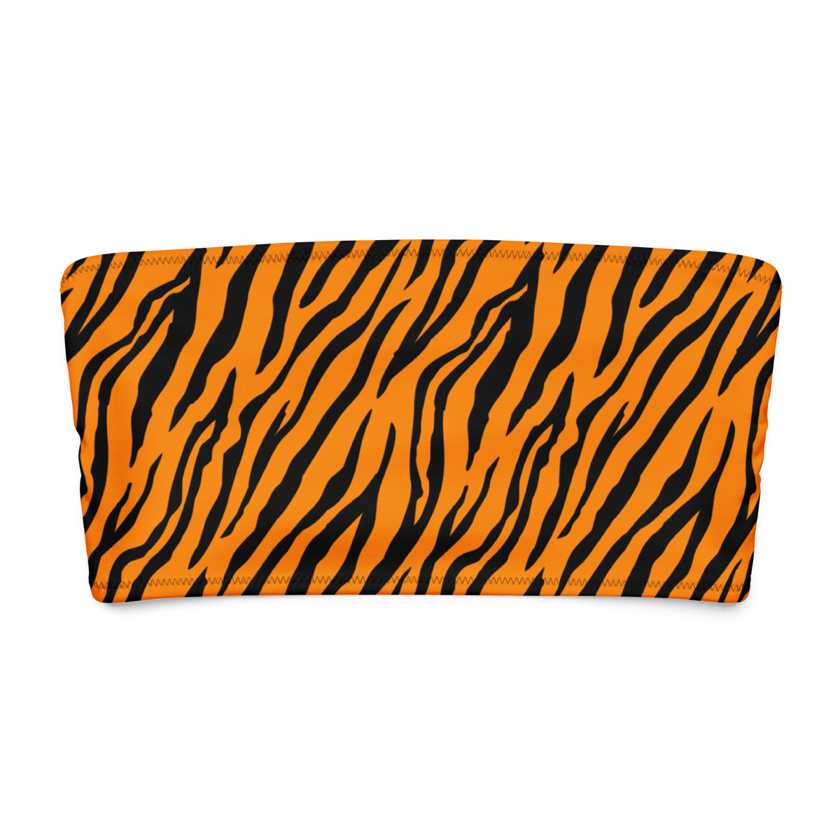 Bengal Heat Bandeau Bikini Top - Goth Cloth Co.2212587_22682