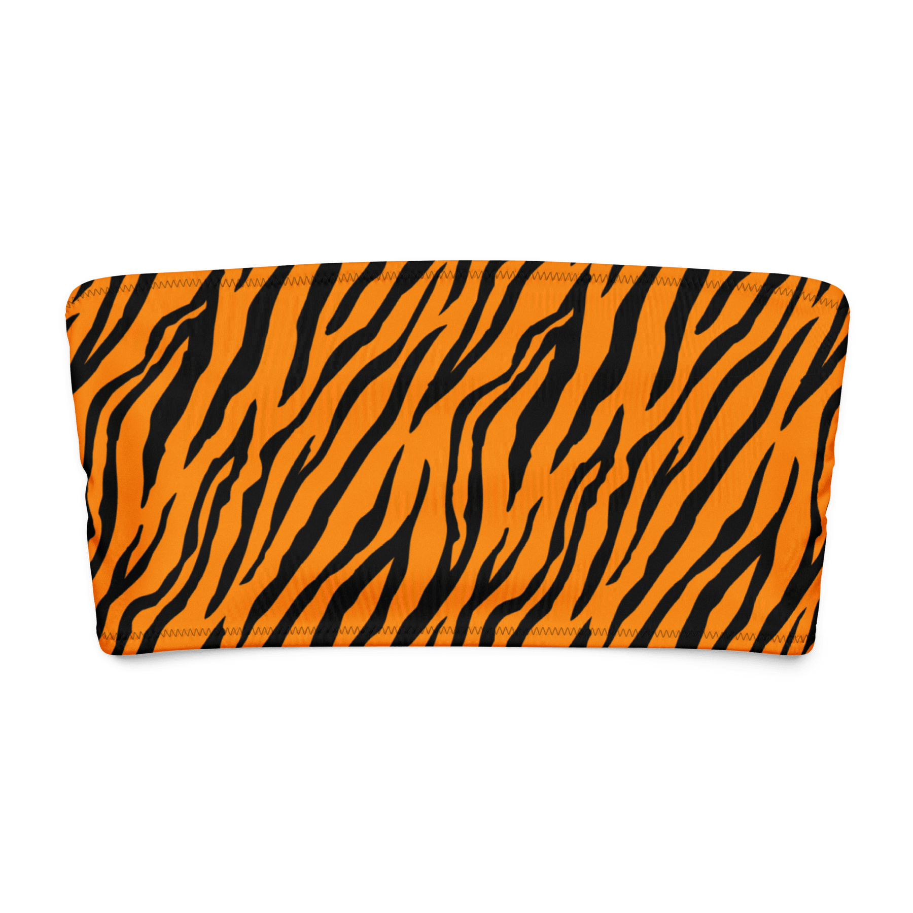 Bengal Heat Bandeau Bikini Top - Goth Cloth Co.2212587_22682