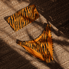 Bengal Heat Bandeau Bikini Top - Goth Cloth Co.2212587_22682