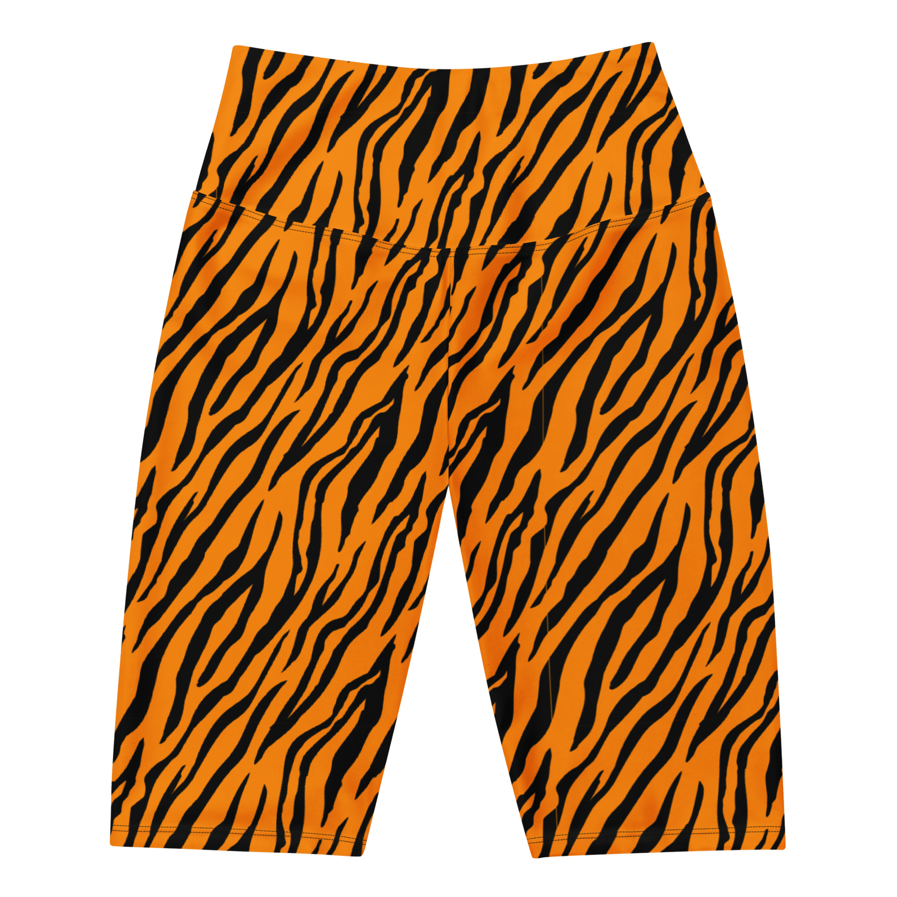 Bengal Heat Biker Shorts (Ready to Ship) - Goth Cloth Co.final sale