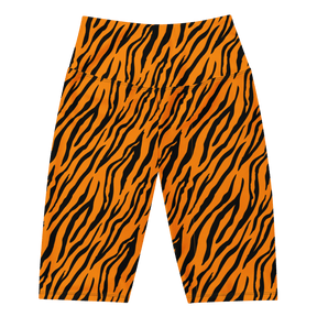 Bengal Heat Biker Shorts (Ready to Ship) - Goth Cloth Co.final sale