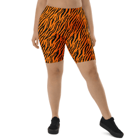 Bengal Heat Biker Shorts (Ready to Ship) - Goth Cloth Co.final sale