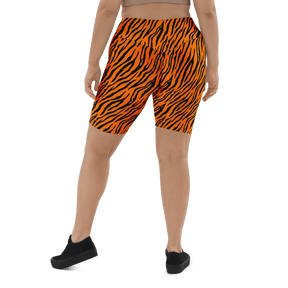 Bengal Heat Biker Shorts (Ready to Ship) - Goth Cloth Co.final sale