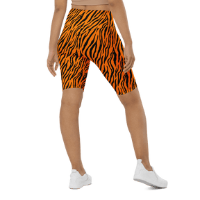 Bengal Heat Biker Shorts (Ready to Ship) - Goth Cloth Co.final sale