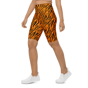 Bengal Heat Biker Shorts (Ready to Ship) - Goth Cloth Co.final sale