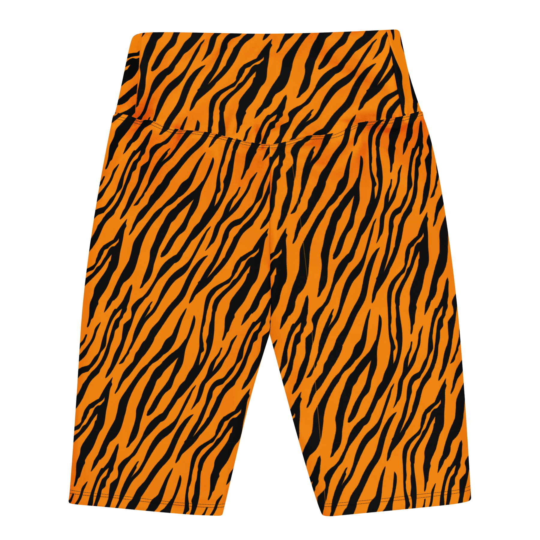 Bengal Heat Biker Shorts (Ready to Ship) - Goth Cloth Co.final sale
