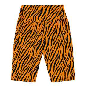 Bengal Heat Biker Shorts (Ready to Ship) - Goth Cloth Co.final sale