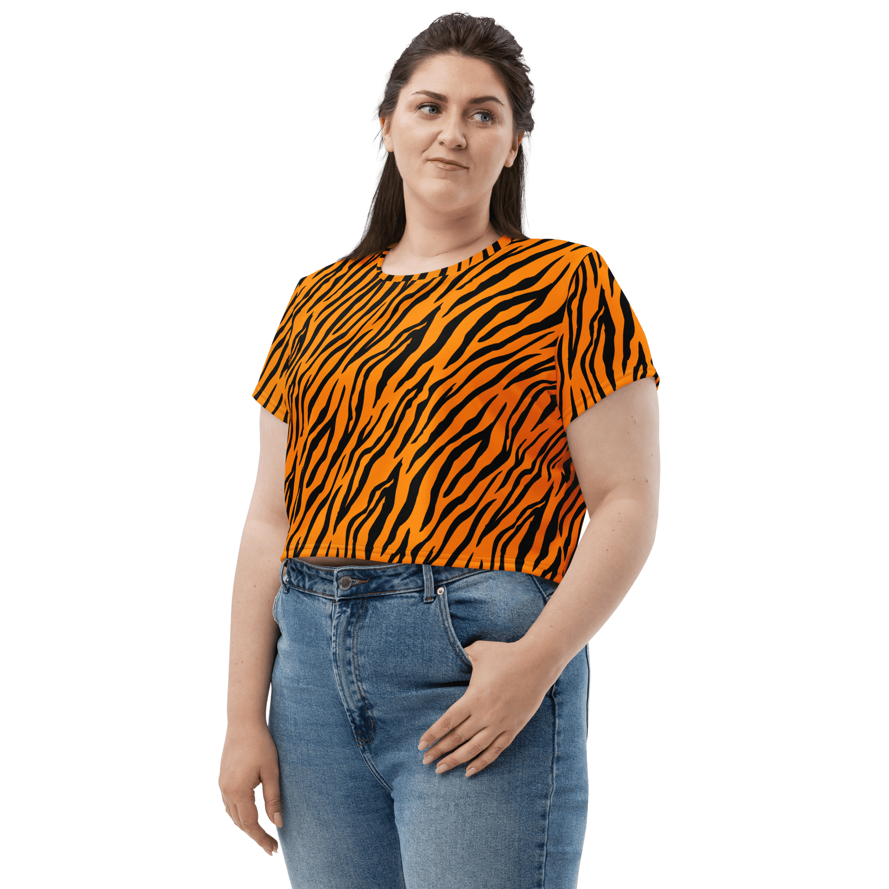 Bengal Heat Crop Top - Goth Cloth Co.7977788_9340