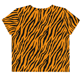 Bengal Heat Crop Top - Goth Cloth Co.7977788_9340