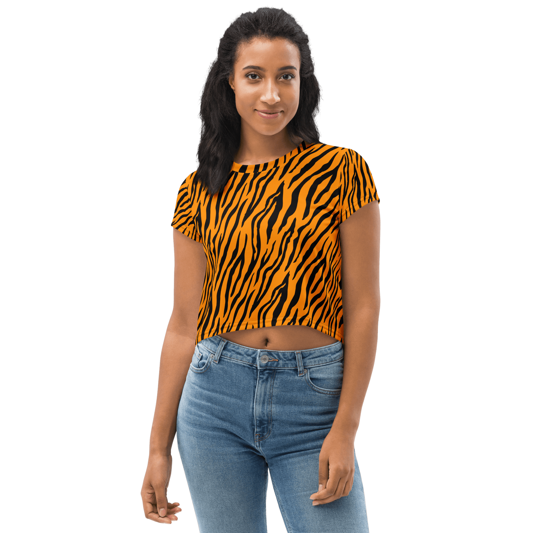 Bengal Heat Crop Top - Goth Cloth Co.7977788_9340