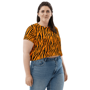 Bengal Heat Crop Top - Goth Cloth Co.7977788_9340