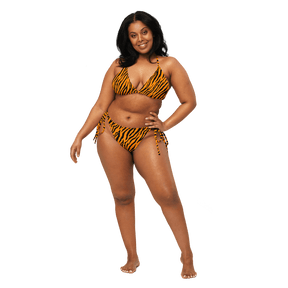 Bengal Heat Tiger Stripe String Bikini Bottom - Goth Cloth Co.4394978_16575