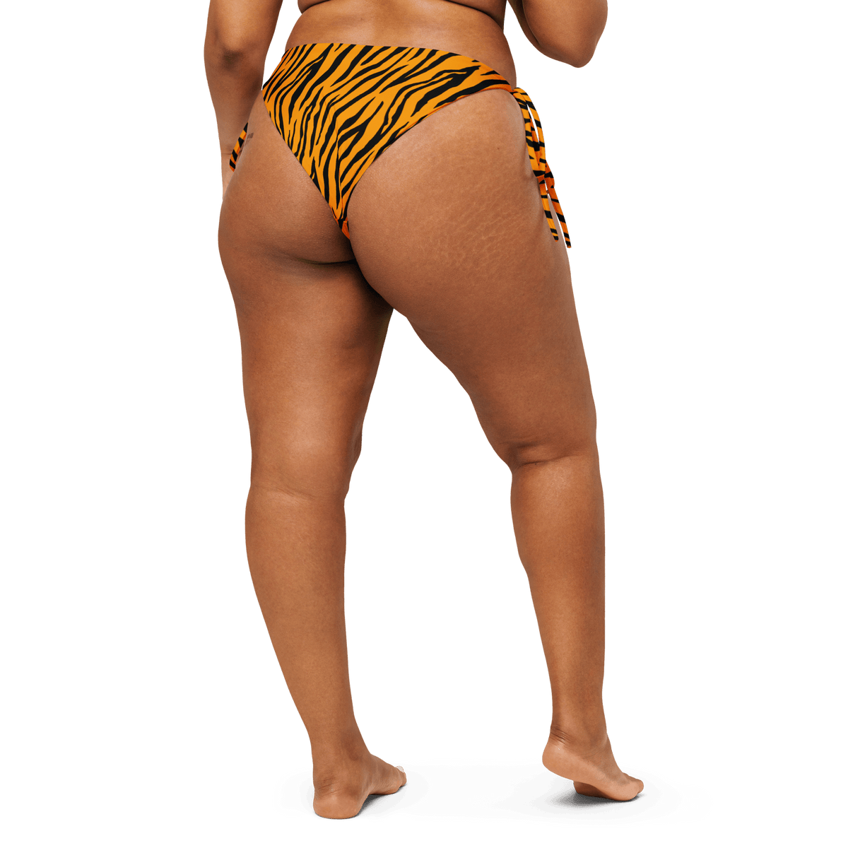 Bengal Heat Tiger Stripe String Bikini Bottom - Goth Cloth Co.4394978_16575