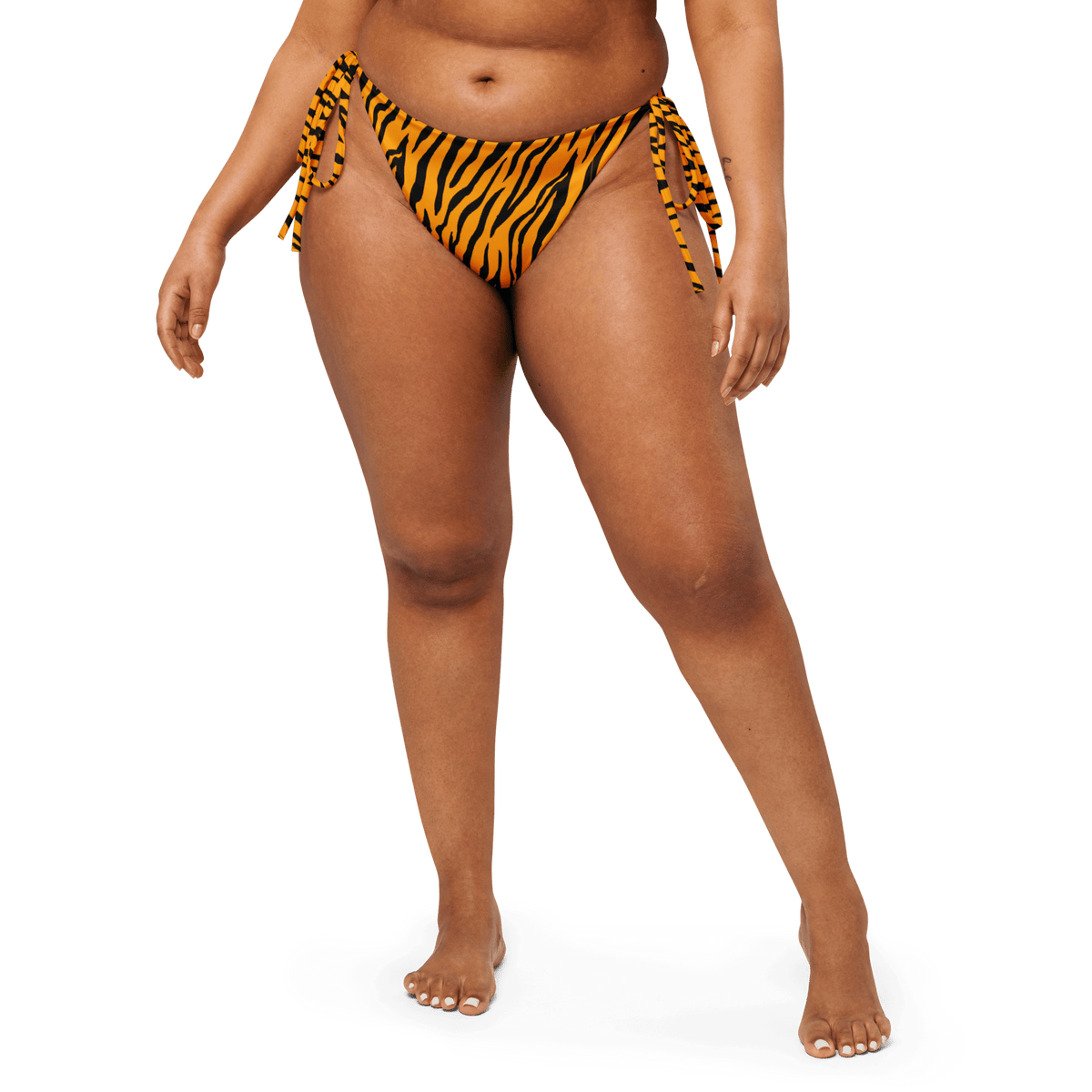 Bengal Heat Tiger Stripe String Bikini Bottom - Goth Cloth Co.4394978_16575