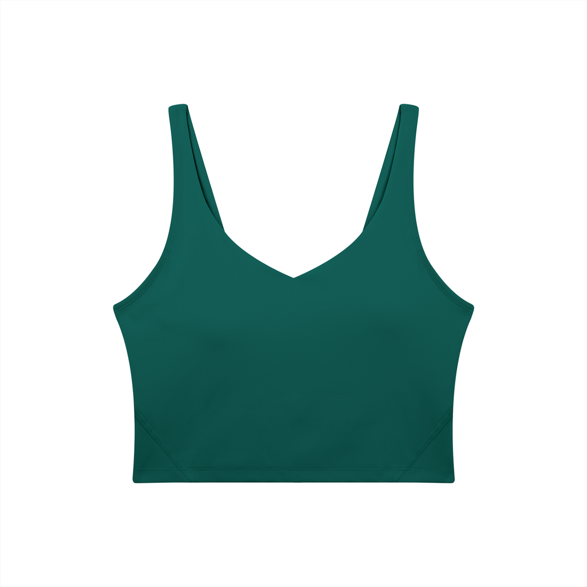 Bare Bones V-Neck Long Line Sports Bra