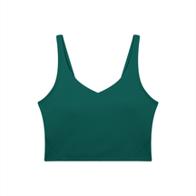 Bare Bones V-Neck Long Line Sports Bra
