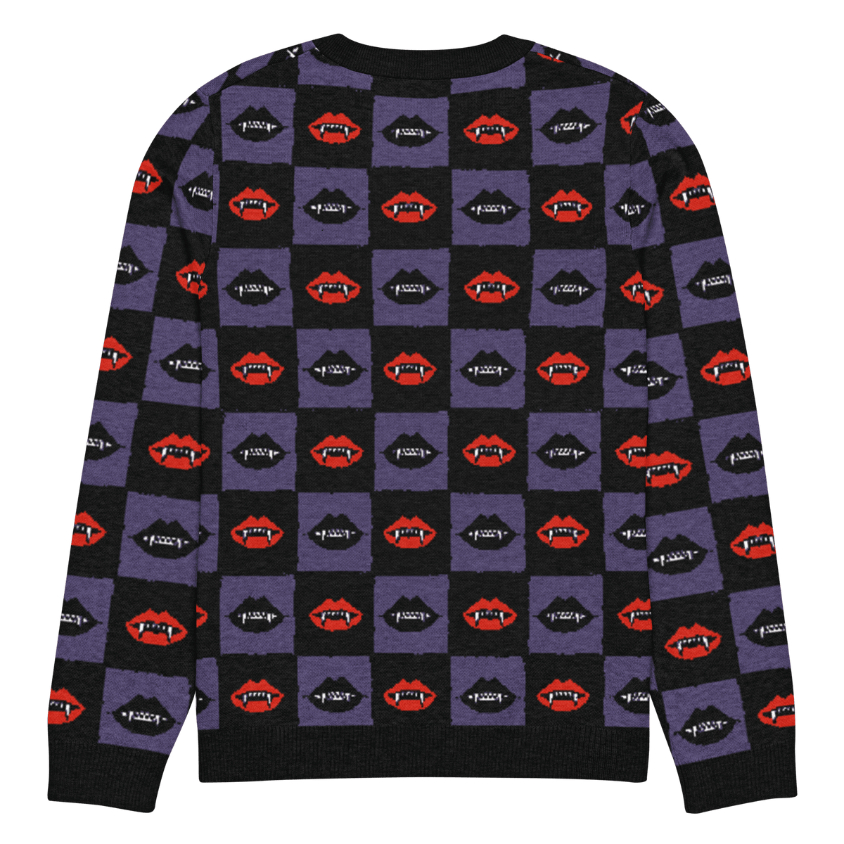 Bite Me Knit Crewneck Sweater - Goth Cloth Co.1734410_19635