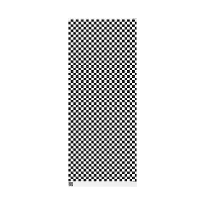 Black and White Checkerboard Gift Wrap Paper - Goth Cloth Co.Home Decor25603510868277917165
