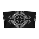 Black Bandana Bandeau Bikini Top - Goth Cloth Co.4620375_22682