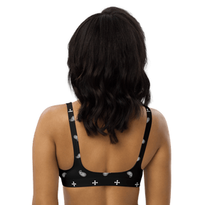 Black Bandana Sport Bikini Top - Goth Cloth Co.9222151_12035