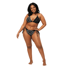 Black Bandana String Bikini Bottoms - Goth Cloth Co.5214672_16575