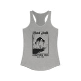 Black Death European Tour Plague Rat Women's Racerback Tank Top - Goth Cloth Co.Tank Top21595324710886134572