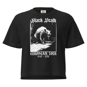 Black Death World Tour Crop Top - Goth Cloth Co.3397231_22584