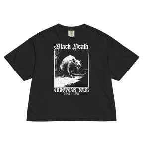 Black Death World Tour Crop Top - Goth Cloth Co.3397231_22587