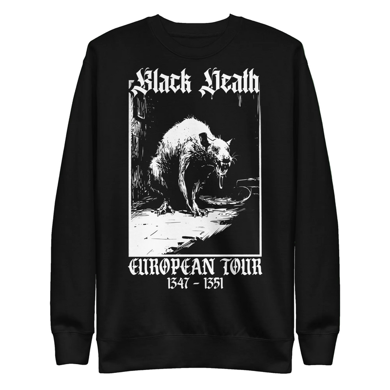 Black Death World Tour Unisex Sweatshirt - Goth Cloth Co.7508248_11254