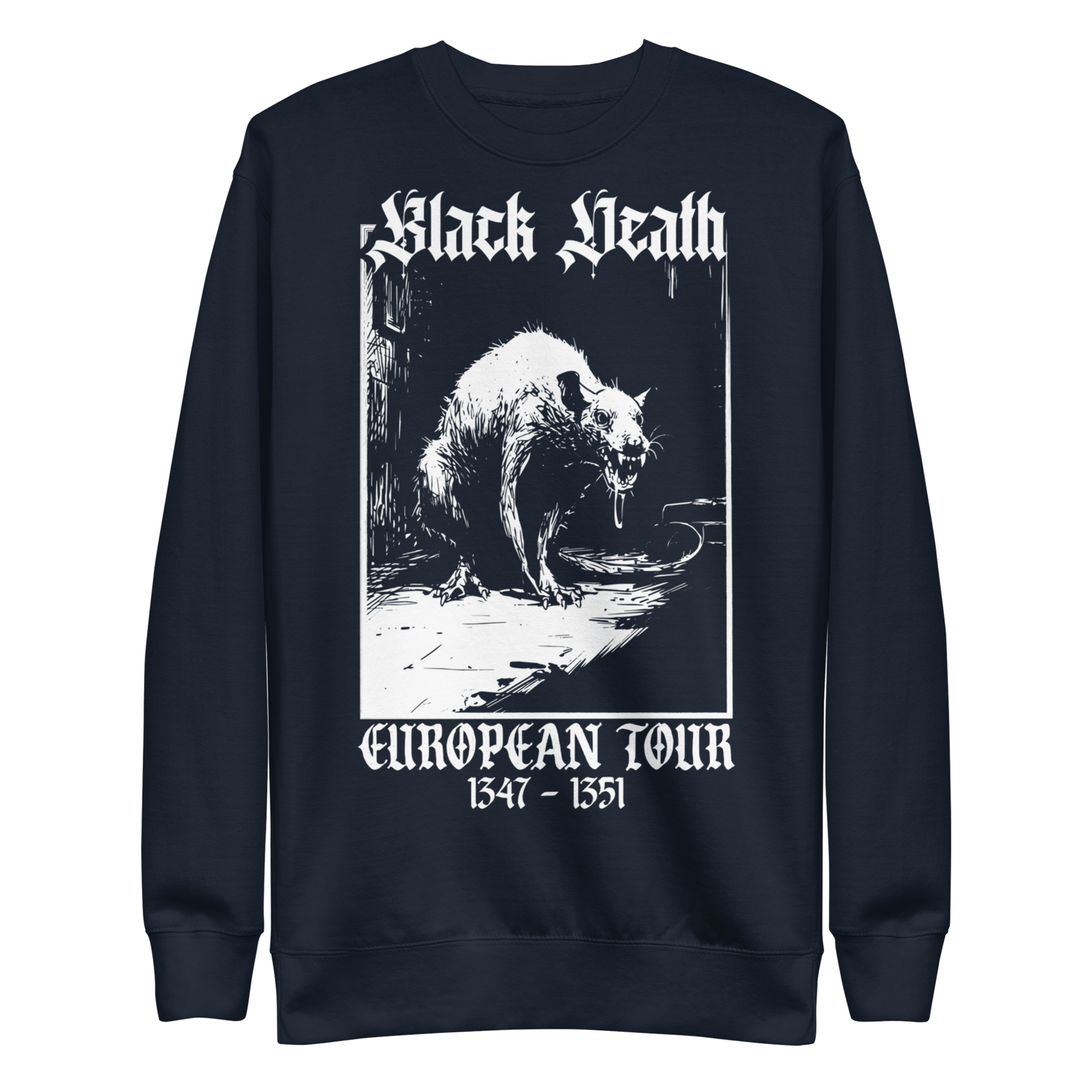 Black Death World Tour Unisex Sweatshirt - Goth Cloth Co.7508248_13252